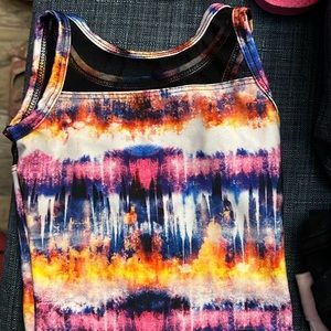 Plum gymnastics leotard xs